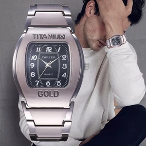 ZHPEER Titanium Alloy Business Leisure Steel Band Quartz Watch Men's - Picture 1 of 6