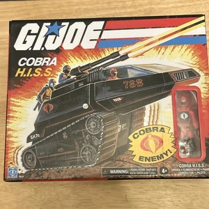 2020 Retro G.I. Joe Cobra H.I.S.S. Tankfahrzeug Walmart Exclusive HISS Neu - Bild 1 von 4
