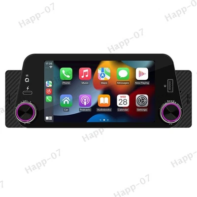 Radio 5 en 1 Din CarPlay Android Auto Bluetooth Manos Libres Espejo Enlace Coche Estéreo Foto 1 de 4