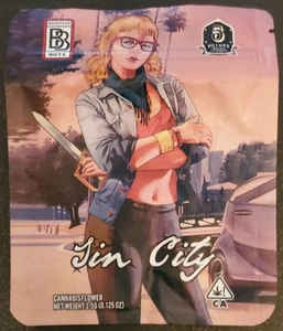Sin City cannabis flavor bag - Picture 1 of 2