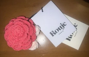 Rouje Paris Yacinthe Pinza para el Pelo/Pin Rubor Nuevo con Etiquetas - Imagen 1 de 4