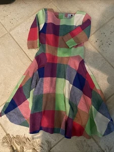 Dainty Jewells Dress Multicolor Size M EUC - Picture 1 of 3