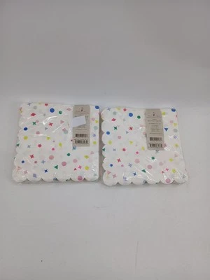(Lot Of 2) Meri Meri Toot Sweet Star Confetti Charms Theme Napkins 40 Napkins - Image 1 of 4