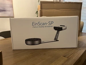 EinScan SP V1 Desktop 3D Dual Mode Scanner 3D Scanning kit - mint condition!! - Afbeelding 1 van 6