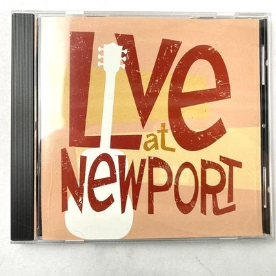 For The Love of Rock 'n' Roll: Live At Newport CD 2002 Vanguard R15838 Foto 1 de 4
