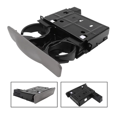 Новый графитовый серый подстаканник для приборной панели для Ford F-250 F-350 F-450 Super Duty 1999-04 - Изображение 1 из 4