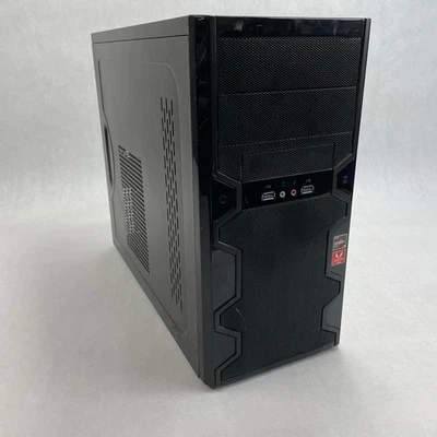 APEX TX-606-U3 MicroATX Computer Case Barebones 300W Allied Power Supply Tested - Image 1 of 4