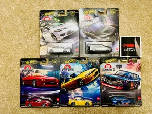 Hot Wheels Car Culture 2025 M Set Ronin Run II Set 5 Autos FPY86-961 M IN HAND - Bild 1 von 2