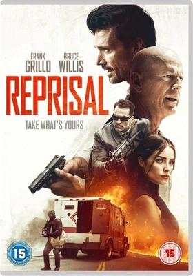 Reprisal DVD (2018) Bruce Willis, Miller (DIR) cert 15 FREE Shipping, Save £s - Image 1 of 2
