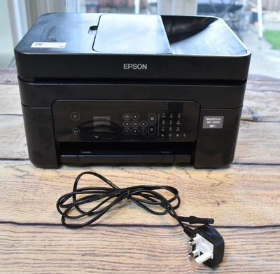Epson WF-2930 Multifunction Inkjet Printer A4 Wireless Scanner Copier Fax Inks - Image 1 of 4