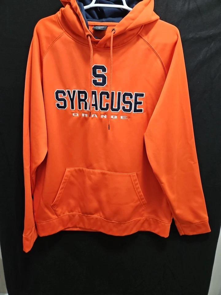 Syracuse Orange Pullover Hoodie Men's XL Orange Colosseum - Image 1 of 4