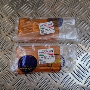 Original RMS Blinkergläser Set vorne für Vespa PK 50 XL XL2 , PK 125 XL XL2 - Bild 1 von 3