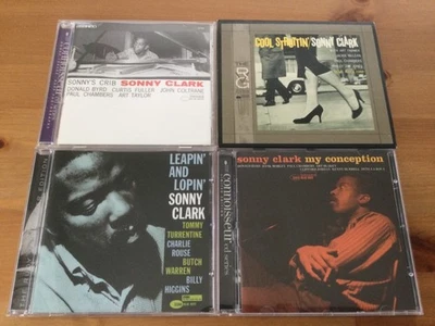 SONNY CLARK 4 CDs Blue Note Sonny‘s Crib/Cool Struttin‘/Leapin‘ Lopin/Conception - Bild 1 von 4