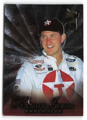 1998 Press Pass VIP #11 Kenny Irwin Robert Yates Racing - Image 1 of 2