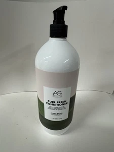 Brand New: AG Hair Plant Based Curl Fresh Conditioner 33.8 oz - Picture 1 of 4
