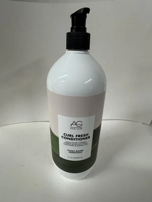 Brand New: AG Hair Plant Based Curl Fresh Conditioner 33.8 oz - Image 1 of 4