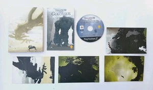 SHADOW OF THE COLOSSUS PS2 PLAYSTATION GAME COLLECTOR'S EDITION MANUAL ART WORK - Picture 1 of 12