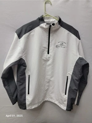 Pullover Ping Raro Fuera de Uso Celebridad Golf Talla L 1/4 Cremallera Cortavientos Atlético Usado en Excelente Condición Foto 1 de 4