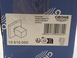 LESEN: Grohe Eurocube Lautstärkeregler Ventilblende nur mit Drehknopf Griff chrom - Bild 1 von 12