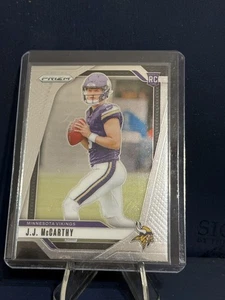 2024 Panini Prizm - J.J. McCarthy Rookies #400 (RC) Minnesota Vikings - Imagen 1 de 2