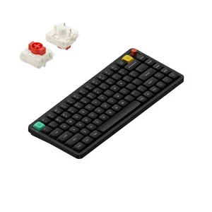 NuPhy Air75 V3 Mechanische Tastatur Wireless Low-profile ANSI US Red nano - Bild 1 von 8