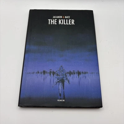 Убийца - том 1 - твердая обложка - Jacamon & Matz - графический роман HC с DJ - Изображение 1 из 4