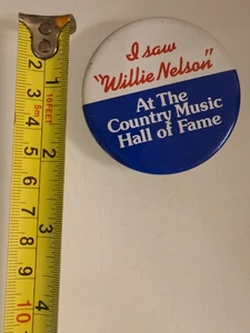 Vintage 1970-80s Country Music Fan Fair Artists Ect. Pinback Buttons Collection  - Picture 1 of 2