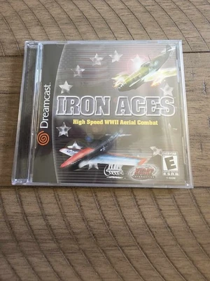 Iron Aces (Sega Dreamcast, 2001) NEW FACTORY SEALED  - Image 1 of 2