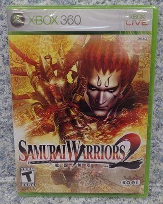 Video Game XBOX 360 Samurai Warriors 2 NEW SEALED #4 - Image 1 of 4