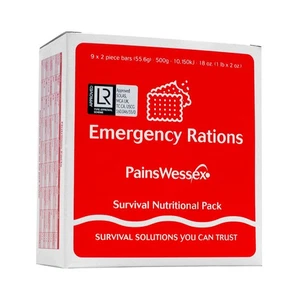 MRE Notverpflegung Emergency Ration Survival Energie Riegel Notration Camping - Picture 1 of 3