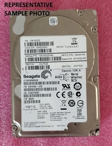 Seagate 900GB SAS 2.5" ST900MM0006 NetApp 108-00222+B0 108-00222 IBM 00V7529 HD - Picture 1 of 1