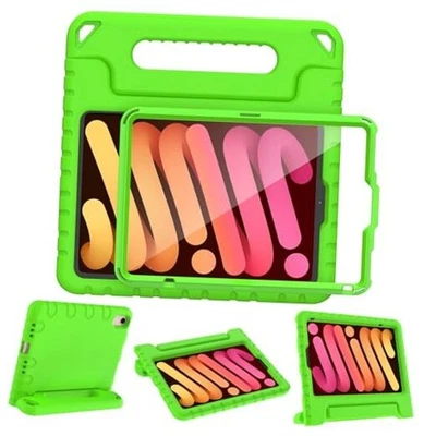  Kids Case for iPad Mini 7 (A17 Pro) 2024 8.3 inch, Mini 6 2021 with Green - Image 1 of 4