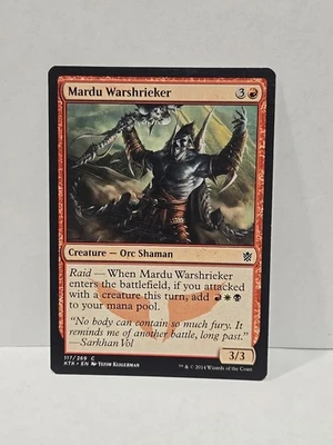 Mardu Warshrieker Khans of Tarkir Regular - Image 1 of 2