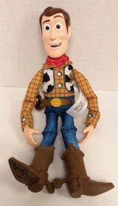 Disney Toy Story Talking Sheriff Woody 12" Muñeca Vinilo Peluche Mattel 2021 - Imagen 1 de 3