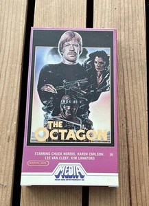 The Octagon Chuck Norris 1986 Movie VHS Original Martial Arts - Foto 1 di 4