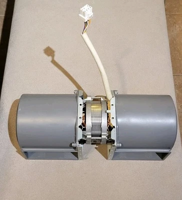 MOTOR AC VENTILATION - PART ONLY- DE31-00029K for Samsung Microwave ME18H704SFS - Image 1 of 3