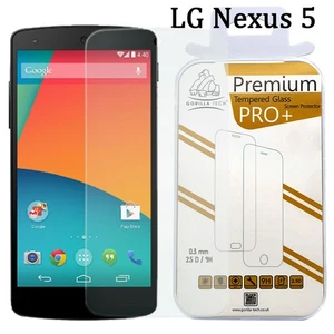 Per LG Nexus 5 Nuovo 100% Originale Gorilla Vetro Temperato HD Pellicola Proteggi Schermo - Foto 1 di 4