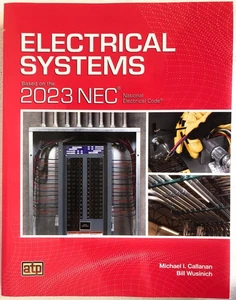 Electrical Systems Based on the 2023 NEC® (2023 tpb VG) Callanan & Wusinich - Picture 1 of 2