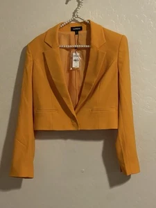 Blazer Express Recortado Nuevo con Etiquetas $138 - Imagen 1 de 5