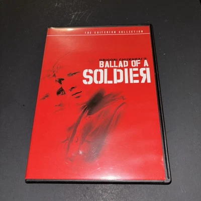 Ballad of a Soldier (The Criterion Collection) [DVD], Good DVD, Vladimir Ivashov Foto 1 de 3