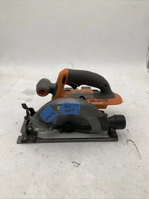RIDGID R8656 18V Brushless Cordless 6 1/2 Circular Saw- MISSING BOLT - Image 1 of 4
