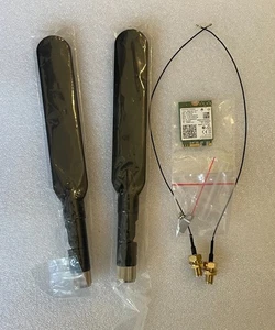 Genuine Intel® AC 8265NGW Dual Band 867Mbps 5Ghz Bluetooth 4.2 Wifi 5 802.11ac - Picture 1 of 4