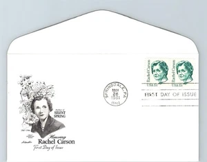 S06-0476, Rachel Carson, Artmaster Ersttagsbrief - Bild 1 von 2