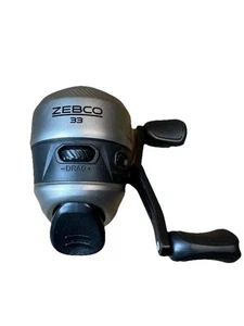 mulinello zebco 33 CkL4 120/10lbs Test rapporto ingranaggi 4:1:1 �� - Foto 1 di 6