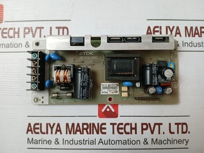 TDK 3EA00E266D Power Supply Board MSE266D 72U22770R - Image 1 of 4
