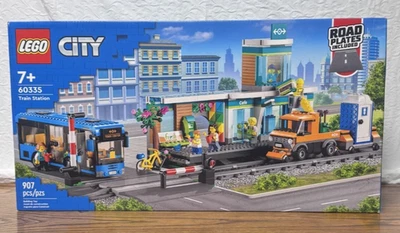 LEGO CITY: Estación de Tren (60335) Foto 1 de 2