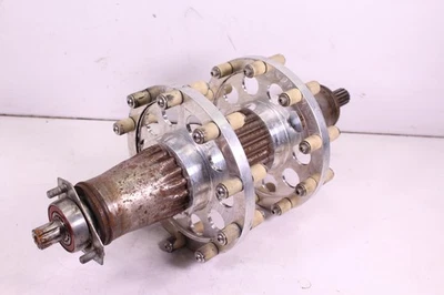 Eje de transmisión Polaris Rush 600/800 2011-2014 con conductores de arrastre de billet especiales Indy Foto 1 de 4