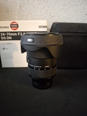 Sigma 24-70mm f/2.8 DG DN Art Lens for Sony E-Mount - Image 1 of 4
