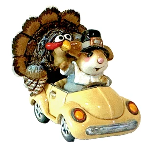Coche Wee Forest Folk M-454d "Honk for Thanksgiving" con pavo (retirado) - Imagen 1 de 7
