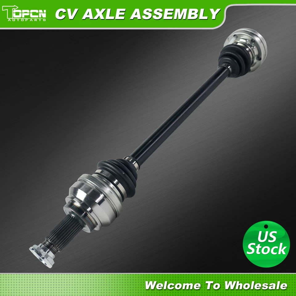 Conjunto de eje trasero CV para BMW 2006-2013 328xi 135i 330i 330xi 335i xDrive 2,0 L 3,0 L Foto 1 de 4